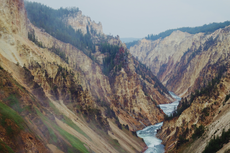 Illustration for article titled Photodump: Yellowstone National Park